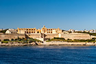 Malta. Valletta. Fort Manoel położony na wyspie o tej samej nazwie. - foto: wnieznane.pl