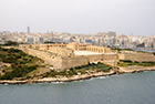 Malta. Valletta. Widok na Fort Manoela. - foto: wnieznane.pl