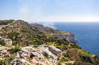 Malta. Spacer po klifach Dingli. - foto: wnieznane.pl Malta. Spacer po klifach Dingli. - foto: wnieznane.pl