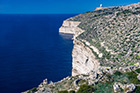 Malta. Pionowe klify Dingli. - foto: wnieznane.pl Malta. Pionowe klify Dingli. - foto: wnieznane.pl