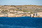 Malta. Widok na Comino. - foto: wnieznane.pl
