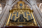 Segowia. Organy w katedrze w Segowii. - foto: wnieznane.pl