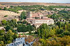 Segowia. Położony za murami miasta klasztor Monasterio Santa Maria del Parral. - foto: wnieznane.pl