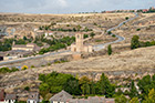 Segowia. Położony za murami miasta kościół Iglesia de la Vera Cruz. - foto: wnieznane.pl