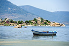 Bodrum. Brzeg Jeziora Bafa. - foto: wnieznane.pl