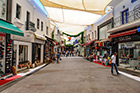 Bodrum. Przejście z bazaru do portu. - foto: wnieznane.pl