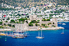 Bodrum. Zamek św. Piotra widziany z góry. - foto: wnieznane.pl