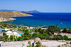 Bodrum. Widok na wybrzeże, plażę i hotel. - foto: wnieznane.pl