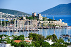 Bodrum. Marina i Zamek św. Piotra. - foto: wnieznane.pl