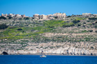 Gozo. Klifowe, surowe wybrzeże wyspy. - foto: wnieznane.pl