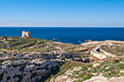 Gozo. Surowy krajobraz wyspy. - foto: wnieznane.pl