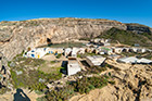 Gozo. Baza nurkowa przy Azure Window. - foto: wnieznane.pl