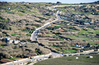Gozo. Typowy krajobraz wyspy. - foto: wnieznane.pl