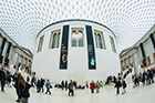 Londyn. W British Museum (Muzeum Brytyjskim). - foto: wnieznane.pl