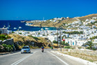 Mykonos. Typowy krajobraz wyspy. - foto: wnieznane.pl