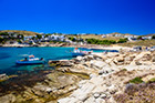 Mykonos. Plaża Agia Anna. - foto: wnieznane.pl