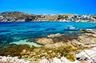 Mykonos. Okolice plaży Agia Anna. - foto: wnieznane.pl