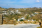 Mykonos. Surowy krajobraz wyspy. - foto: wnieznane.pl