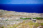 Mykonos. Na terenie starożytnych ruin na wyspie Delos. - foto: wnieznane.pl