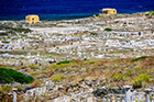 Mykonos. Na terenie starożytnych ruin na wyspie Delos. - foto: wnieznane.pl