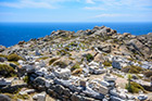 Mykonos. Na terenie starożytnych ruin na wyspie Delos. - foto: wnieznane.pl