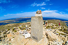 Mykonos. Na terenie starożytnych ruin na wyspie Delos. - foto: wnieznane.pl
