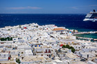 Mykonos. Panorama stolicy wyspy. - foto: wnieznane.pl