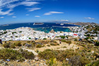 Mykonos. Panorama stolicy wyspy. - foto: wnieznane.pl