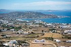 Mykonos. Panorama wyspy z lotu ptaka. - foto: wnieznane.pl