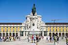 Lizbona. Praça do Comércio. - foto: wnieznane.pl