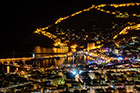 Alanya. Piękny widok na miasto nocą. - foto: wnieznane.pl