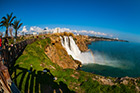 Antalya. Wspaniałe Wodospady Duden. - foto: wnieznane.pl