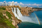 Antalya. Wspaniałe Wodospady Duden. - foto: wnieznane.pl
