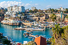 Antalya. W centrum miasta. - foto: wnieznane.pl