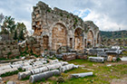 Ruiny starożytnego miasta Perge. - foto: wnieznane.pl