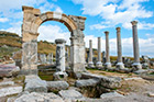 Ruiny starożytnego miasta Perge. - foto: wnieznane.pl