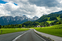 Alpy Austriackie. - foto: wnieznane.pl