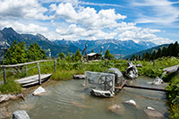 Alpy Austriackie. - foto: wnieznane.pl
