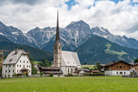 Alpy Austriackie. - foto: wnieznane.pl