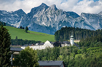 Alpy Austriackie. - foto: wnieznane.pl