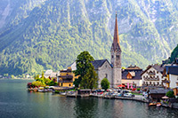 Alpy Austriackie. - foto: wnieznane.pl