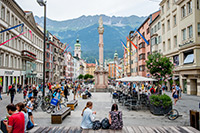 Alpy Austriackie. - foto: wnieznane.pl