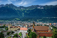 Alpy Austriackie. - foto: wnieznane.pl