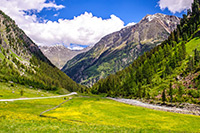 Alpy Austriackie. - foto: wnieznane.pl