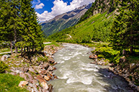 Alpy Austriackie. - foto: wnieznane.pl