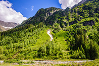 Alpy Austriackie. - foto: wnieznane.pl