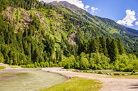 Alpy Austriackie. - foto: wnieznane.pl