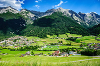 Alpy Austriackie. - foto: wnieznane.pl