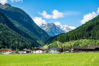 Alpy Austriackie. - foto: wnieznane.pl