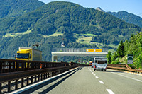 W drodze do Val Gardena. - foto: wnieznane.pl